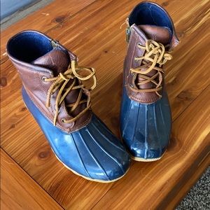 Sperry Duck Boots